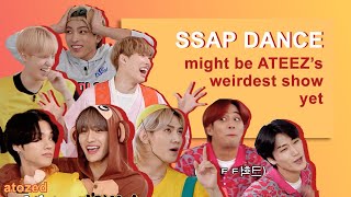 This may be ATEEZs weirdest show yet [upl. by Hailey]