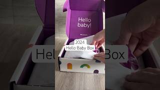 WHATS IN THE 2024 BABYLIST BOX babylist freebabystuff babyitems [upl. by Ettevram]