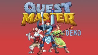 A ZeldaThemed Dungeon Builder  Quest Master Demo [upl. by Aizek]