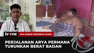 Rahasia Arya Permana Turunkan Berat Badan  AKIS tvOne [upl. by Le141]