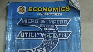 ECONOMIC CLASS 12 HSC BOARD EXAM IMPORTANT QUESTIONS EXPLANATION [upl. by Elleirda]