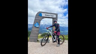 Bikepark Schladming  Reiteralm Trails  Eiskar Trail  Buckelwald Trail und Schnepfenwald Trail [upl. by Binah221]