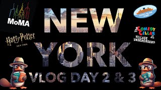 New York Vlog  Day 2 and Day 3 [upl. by Arutnev767]