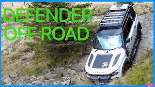 We Join Classic Land Rover Strata Florida Off Road Day Out in Our New Defender 110 [upl. by Main]