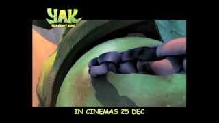 Yak The Giant King  In Malaysian Cinemas 25 Dec 2012 Trailer [upl. by Wilkens786]