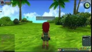 Dragon Ball Online Découverte du MMORPG en Coréen   Aperçu vidéo WarmUp [upl. by Ojadnama]