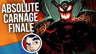 Absolute Carnage quotDeath ofquot 5 Finale  Complete Story  Comicstorian [upl. by Lenny]