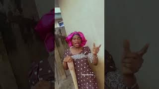 Iya Ajoke Is Pounding yam for Daddy Ajoke 😂😂😂 Watch till D end 🙏🥹 fypシ゚viral iyaajokevibez [upl. by Eimam]