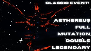 CLASSIC EVENT Aethereus Full Mutation Double Legendary Dragon Adventures ROBLOX [upl. by Neelie]