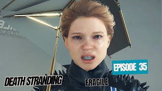 DEATH STRANDING DIRECTORS CUT Gameplay Walkthrough Part 35 FULL GAME Fragile [upl. by Secilu]