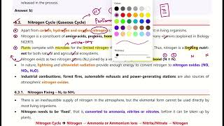 PMF IAS  Ecology and Environment   Chapter  6  Part  2 [upl. by Navoj]