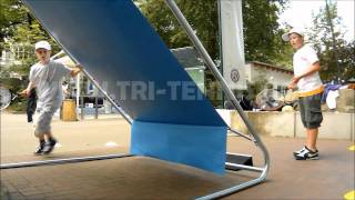 Tritennis® XL Tennis Wall  Official Demo Video  NEW [upl. by Celia396]