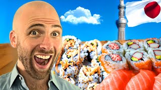 100 Hours in Tokyo Japan Full Documentary Japanese Street Food and Sushi in Tokyo [upl. by Bennink]