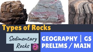 UPSC Prelims 2025  Ask Questions Sedimentary Rocks  Explain by Neetu Singh directionias [upl. by Ayk876]