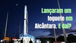 BCC169  Alcântara lançou foguete E daí [upl. by Leiram]