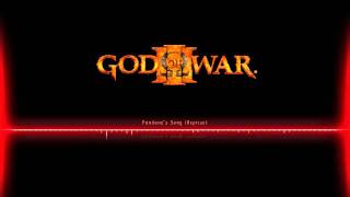 God of War 3 OST  Pandoras Song Reprise [upl. by Alleacim110]