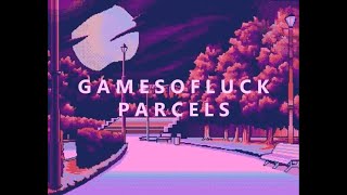 parcels  gamesofluck  karaoke version with lyrics [upl. by Adnawyek]