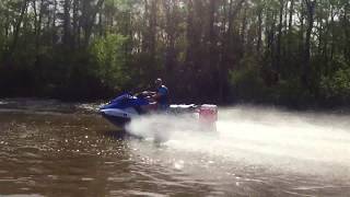 Escambia River Ride 492016 [upl. by Hanna]