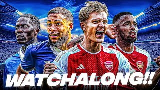 Everton vs Arsenal Watchalong  Gameweek 5 [upl. by Anay615]