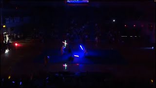 Star Wars Neopixel Lightsaber Battle  School Assembly [upl. by Iago]