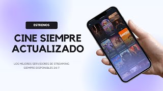 Nueva aplicación para ver películas gratis 2024  VER PELÍCULAS GRATIS EN EL CELULAR [upl. by Yrtneg]