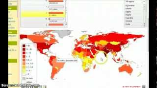 World Atlas of Genetic Ancestry 8 Major YDNA Haplogroup Populations In Each Country [upl. by Inohs]