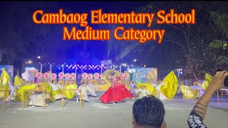 MINASA FESTIVAL SHOWDOWN 2024 CAMBAOG ELEMENTARY SCHOOL  MEDIUM CATEGORY [upl. by Hadwin]