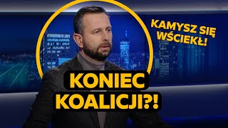 KOSINIAKKAMYSZ WŚCIEKŁY TO KONIEC RZĄDU TUSKA [upl. by Euqirrne439]