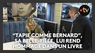 quotTapie comme Bernardquot  séance dédicace pour le nouveau livre sur Bernard Tapie [upl. by Eart]