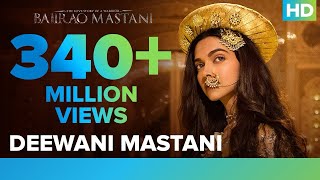 Deewani Mastani Full Video Song  Bajirao Mastani  Deepika Padukone banjo [upl. by Eilata]