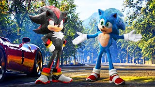 Sonic the Hedgehog Trailer 2019 In 6 Languages [upl. by Modestine]