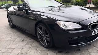 BMW 640d m sport 2013 [upl. by Avonasac]