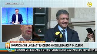 Acuerdo por la coparticipación hablamos con Martín Ocampo procurador GCBA │N800│ 190924 [upl. by Zwart]