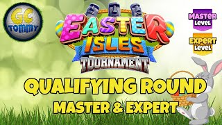 Golf Clash Qualifying round  Expert amp Master Easter Isles Tournament Horizontal [upl. by Renaxela]