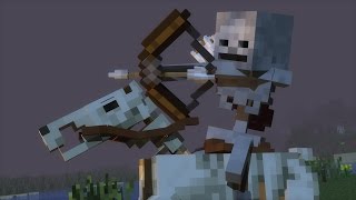 quotSkeleton Horsemanquot  Minecraft Animation [upl. by Willetta]