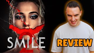 Smile 2 Movie Review  Is It Better Than The First [upl. by Torbart554]