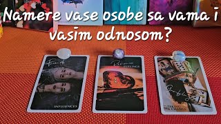 ☺️🖤NAMERE vase osobe sa vama i vasim odnosom🤍🙅‍♂️ [upl. by Trebeh]