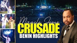 Miracle Jesus Crusade Benin 2023 Highlights  Prophet Isaiah Macwealth [upl. by Verdha819]