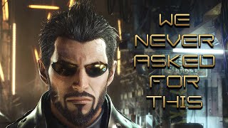 RIP Deus Ex [upl. by Eelinej]