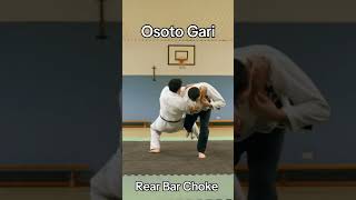 Osoto Gari  3 Self Defence Variations  Taijutsu Kai [upl. by Rania]