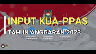 TUTORIAL INPUT RINCIAN BELANJA SUB KEGIATAN PADA TAHAPAN KUAPPAS TAHUN 2023 [upl. by Rabiah]