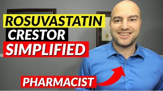 SIMPLIFIED  ROSUVASTATIN CRESTOR [upl. by Legyn]