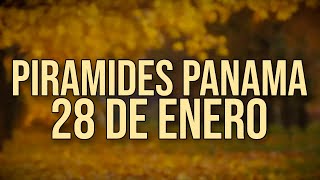 🔰🔰 Pirámides de la suerte para el Domingo 28 de Enero 2024 Lotería de Panamá [upl. by Kimbra]