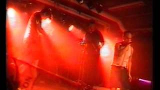 Volvo 242  Getting Closer Nitzer Ebb cover live  Skylten Linköping 2003 [upl. by Suiratnauq382]