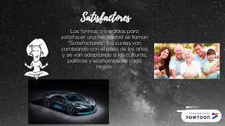 Necesidades y Satisfactores [upl. by Mathew]