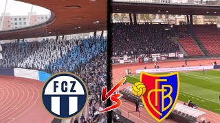 FCZ VS FCB STADION VLOG FC ZÜRICH VS FC BASEL [upl. by Salohci]