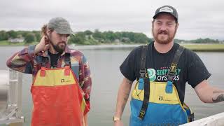 Sixpenny Oyster Farm Tips for New Farmers [upl. by Sophie]