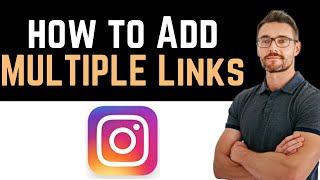 ✅ How To Add Multiple Links on Instagram Bio Full Guide [upl. by Miahc]