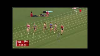 BELLA PASQUALI WINS Stawell Gift 2023 [upl. by Rutledge691]