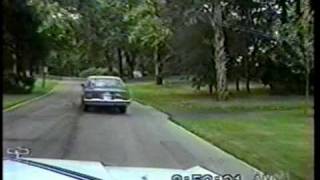 Police chase Ottawa Hills OH 1993 [upl. by Strephonn]